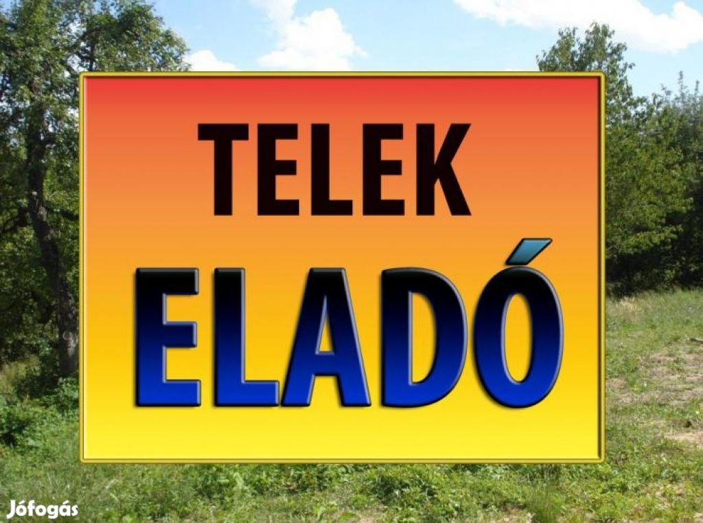 Bükfürdőn belterületi telek befektetőknek eladó