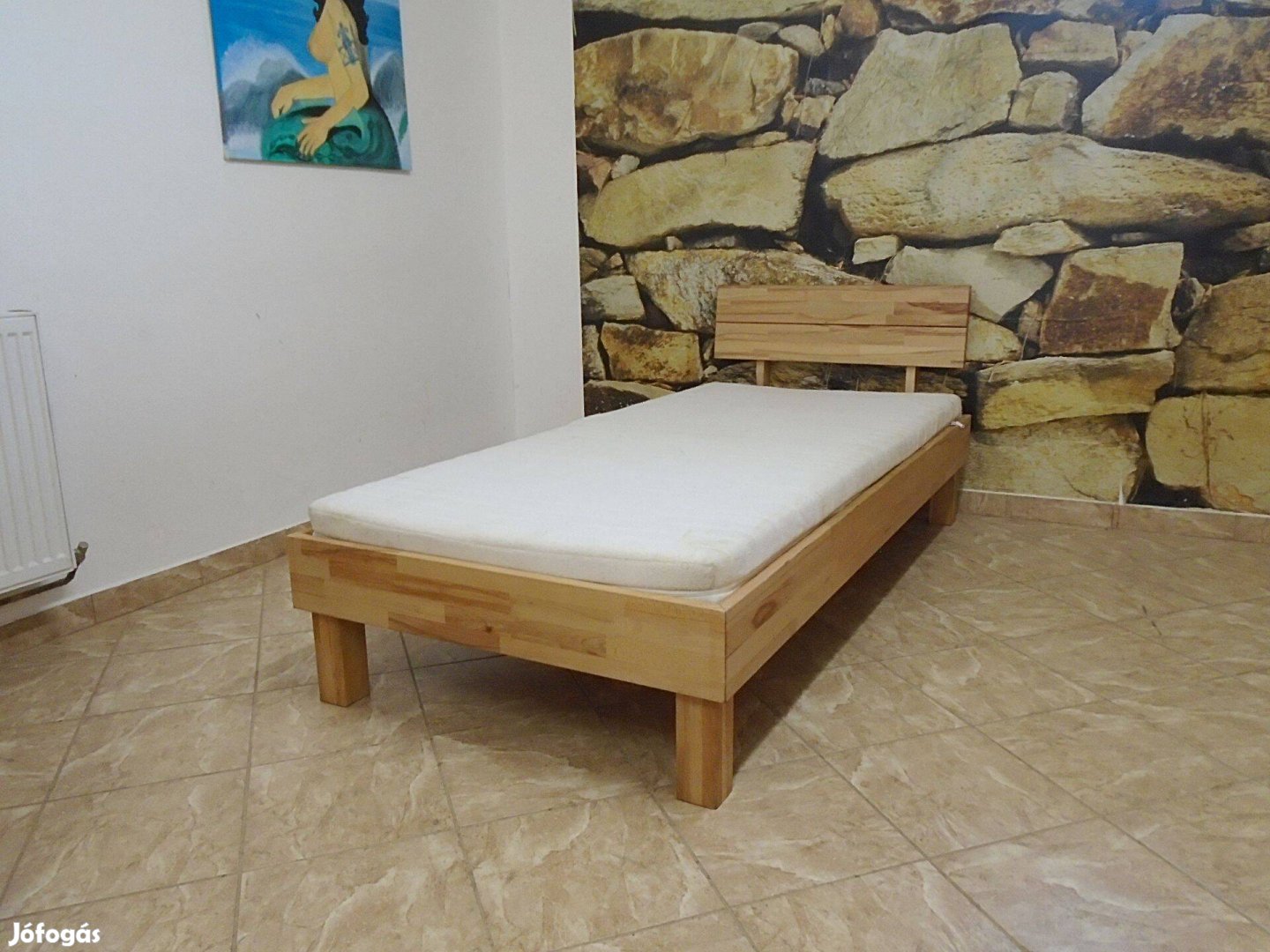 Bükk ágy 90x200
