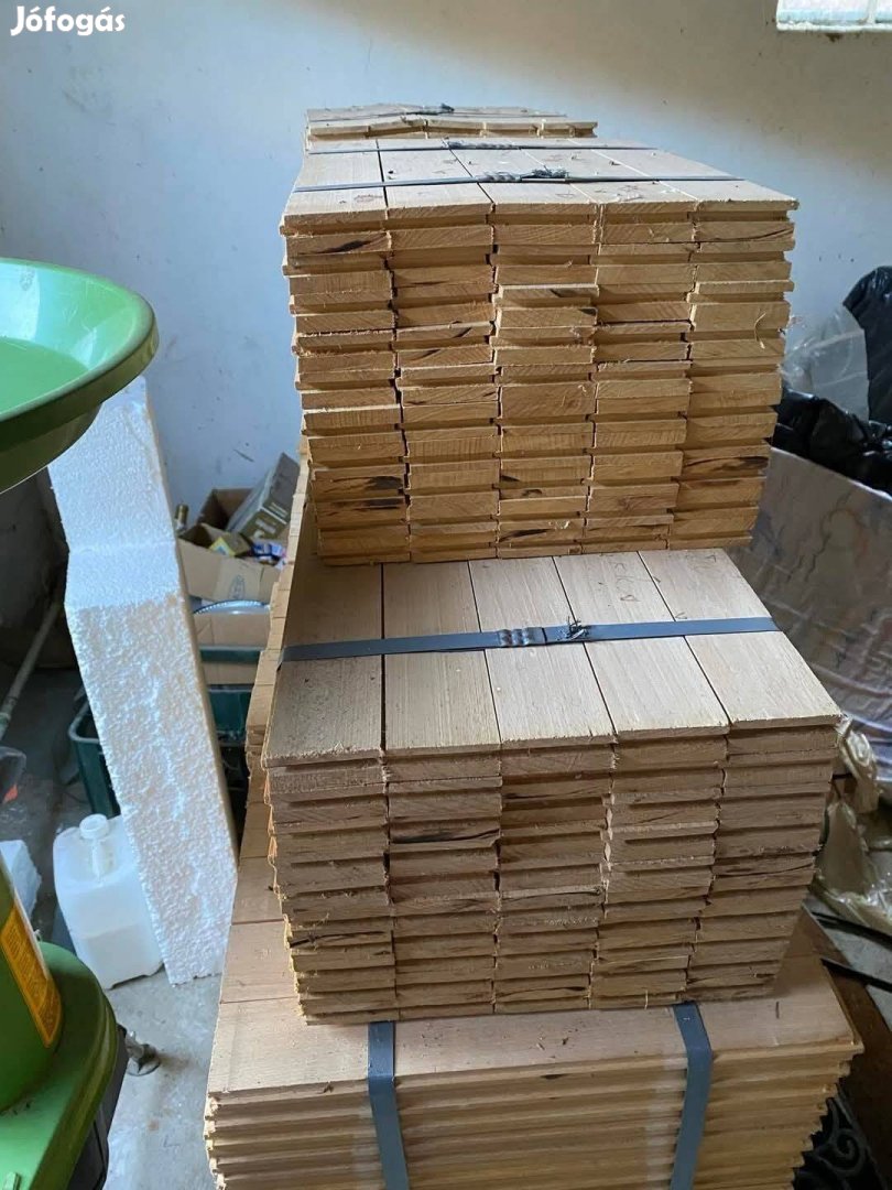 Bükk csaphornyos parketta 25 m2