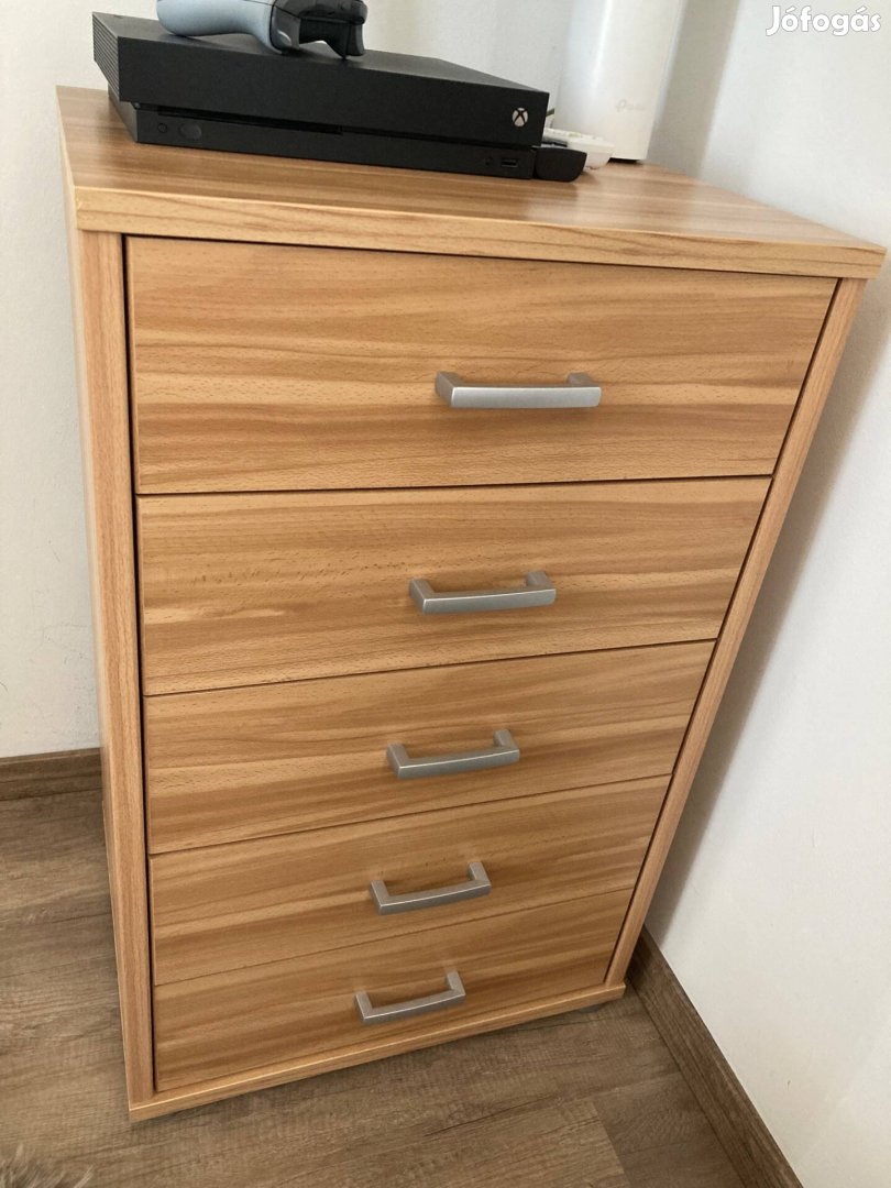 Bükk fiókos komód