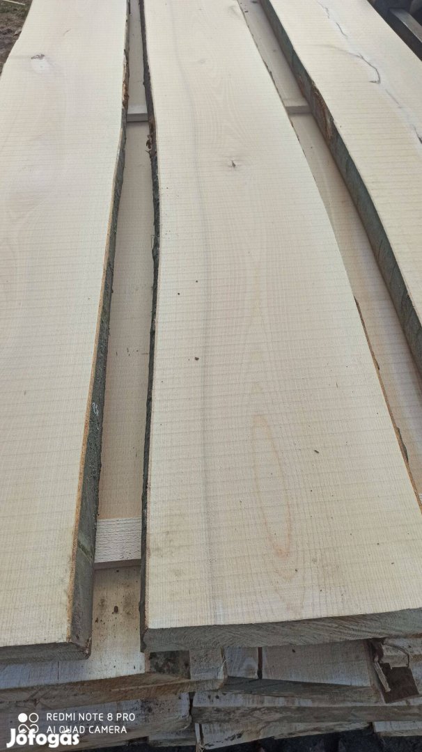 Bükk fűrészáru szélezetlen légszáraz eladó