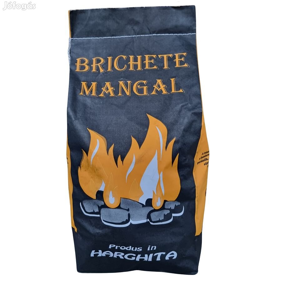 Bükkfa grill faszén brikett Hargitai 3 kg