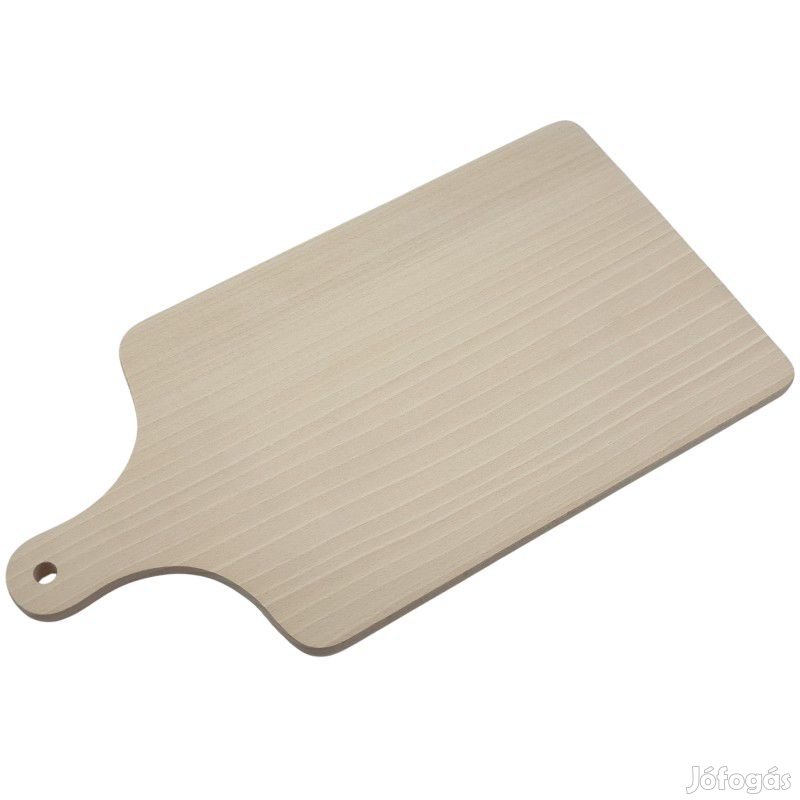 Bükkfa nyeles vágódeszka 43cm