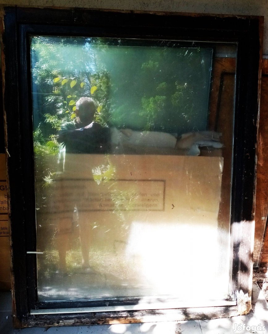 Bukó-nyiló ablak 120x150 cm, hőszigetelt üveggel
