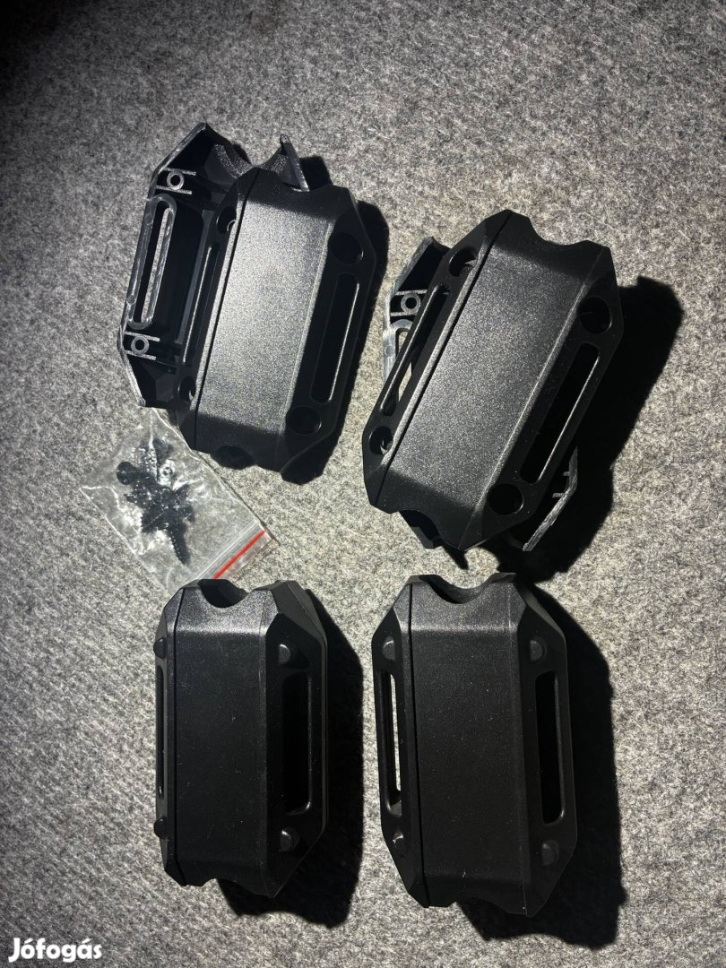 Bukócső védő motorra 4 db