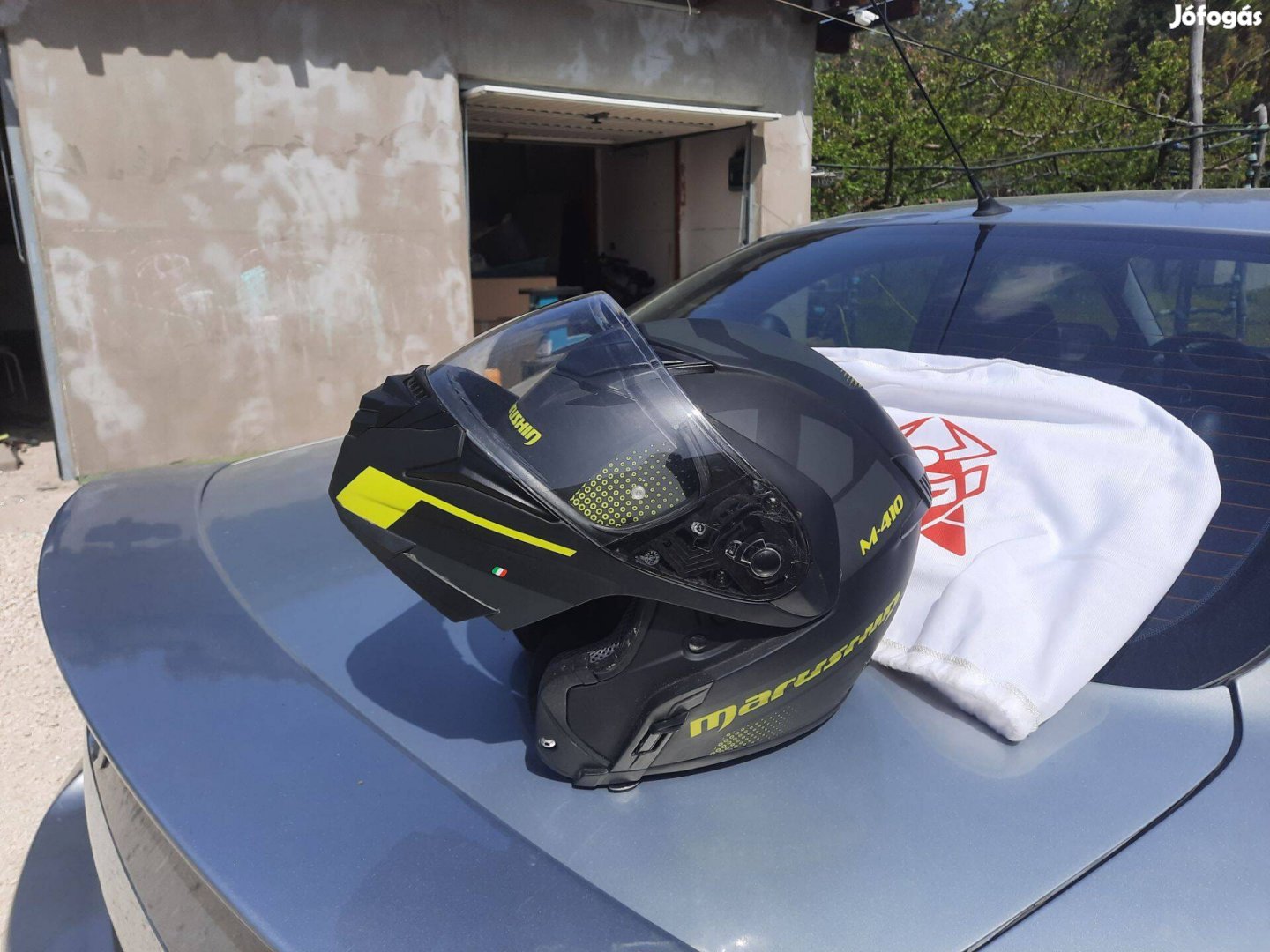 Bukósiak Marushin M410 gyári állapotban eladó