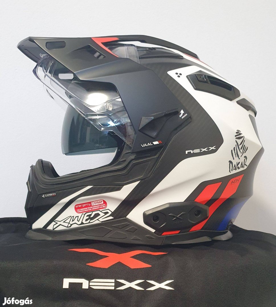 Bukósikak Nexx Carbon -M-es méret