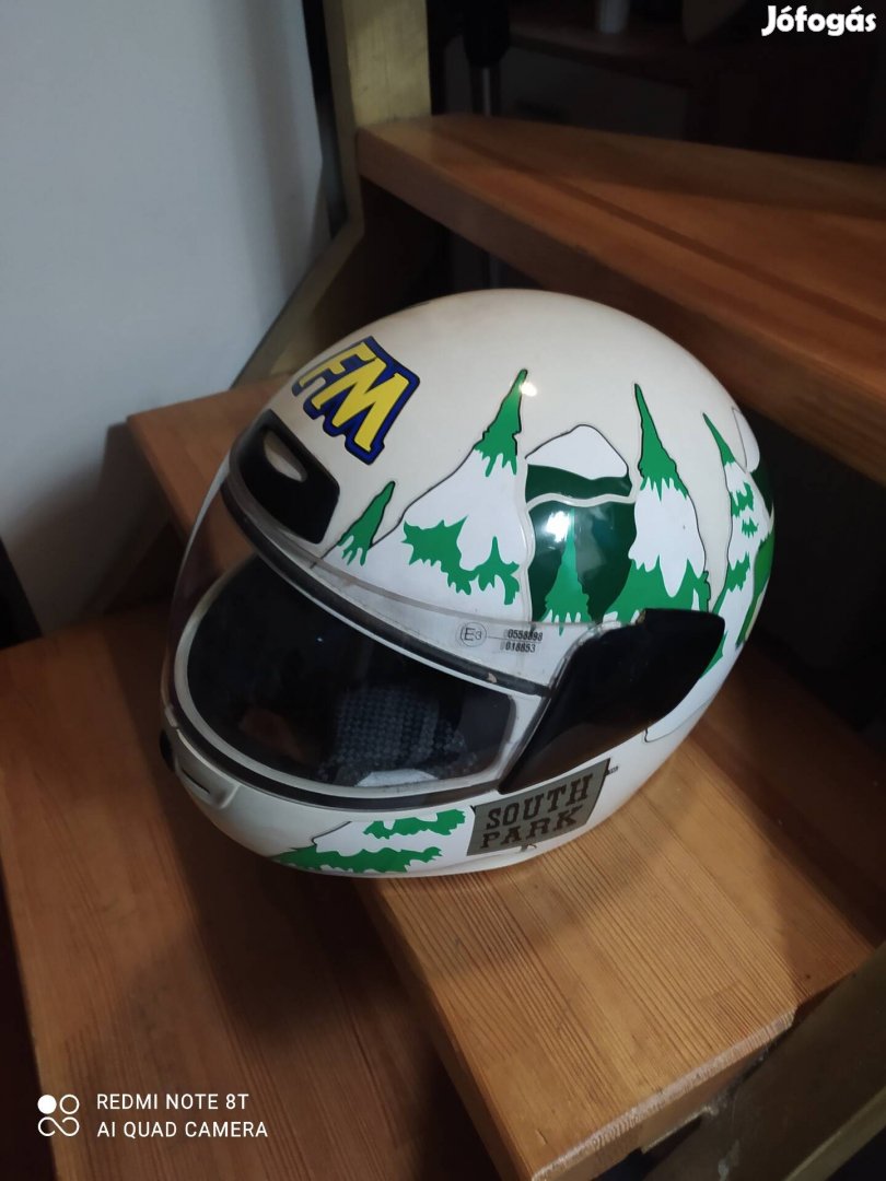 Bukósisak 52-es méretű