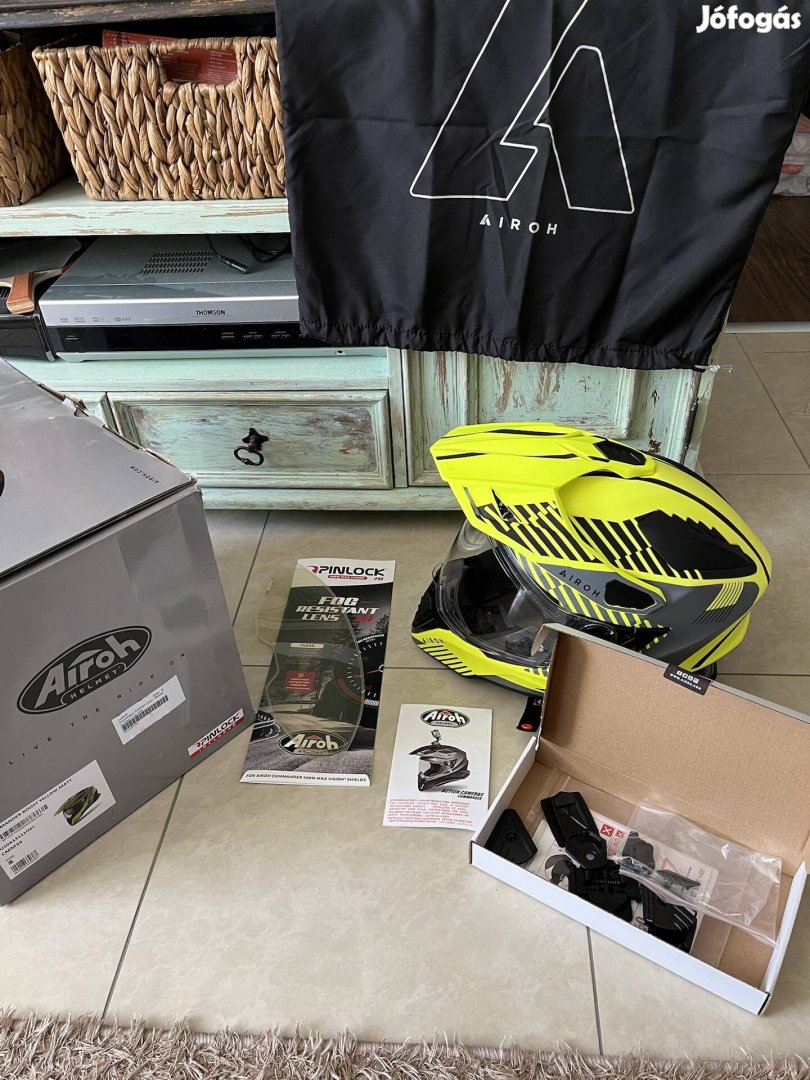 Bukósisak Airoh Commander túra enduro 