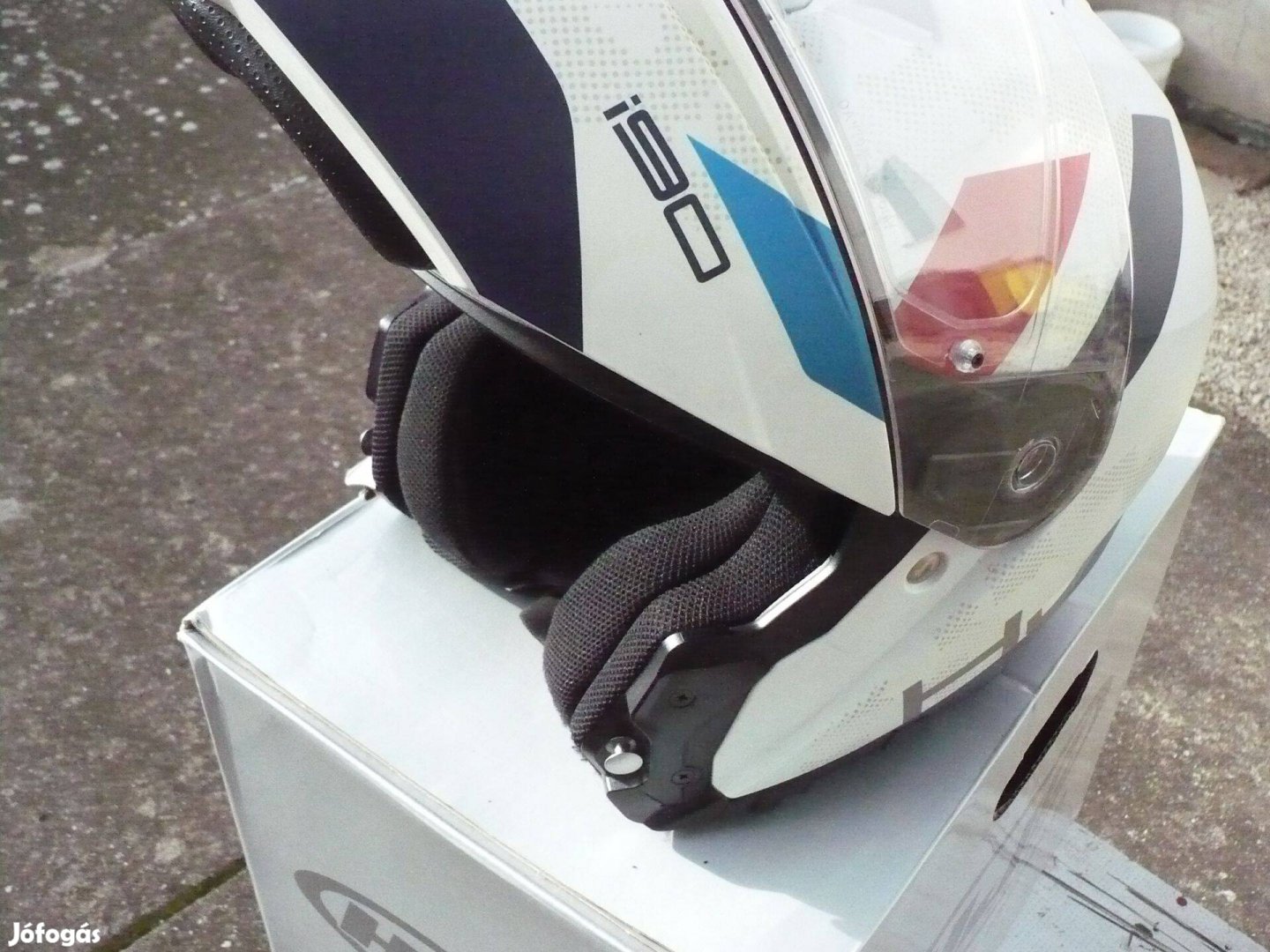 Bukósisak HJC I90 Syrex XL