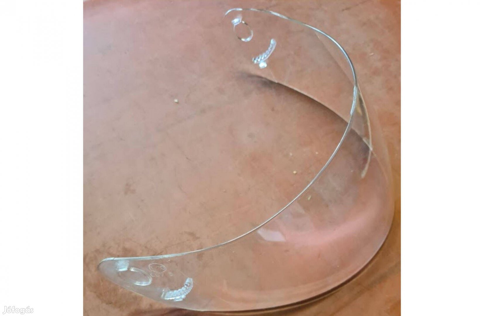 Bukósisak Plexi Tornado Zárt Régi