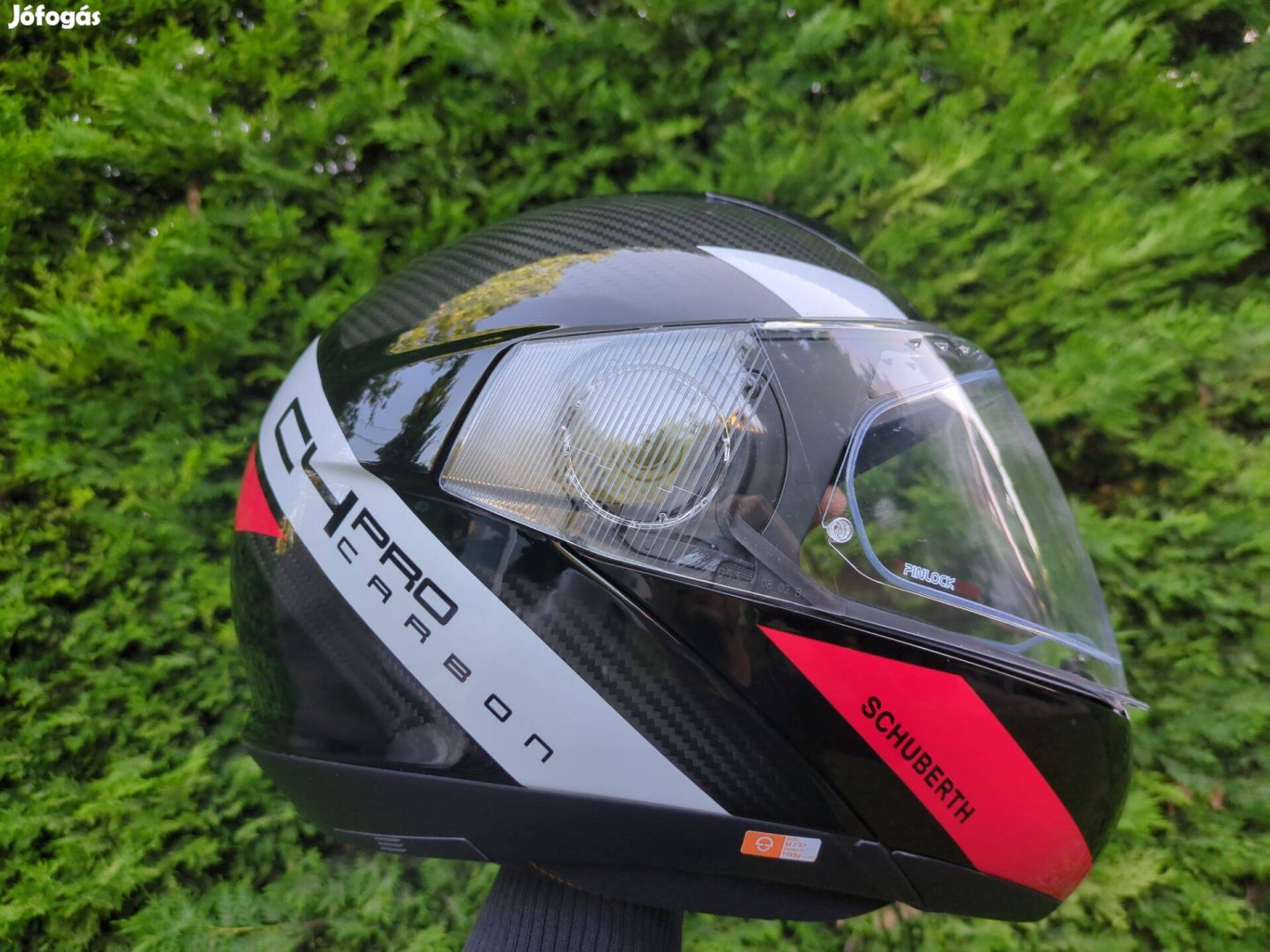 Bukósisak Schubert Carbon Pro, M 57=es