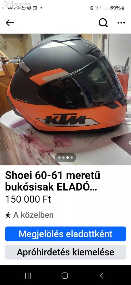 Bukósisak Shoei