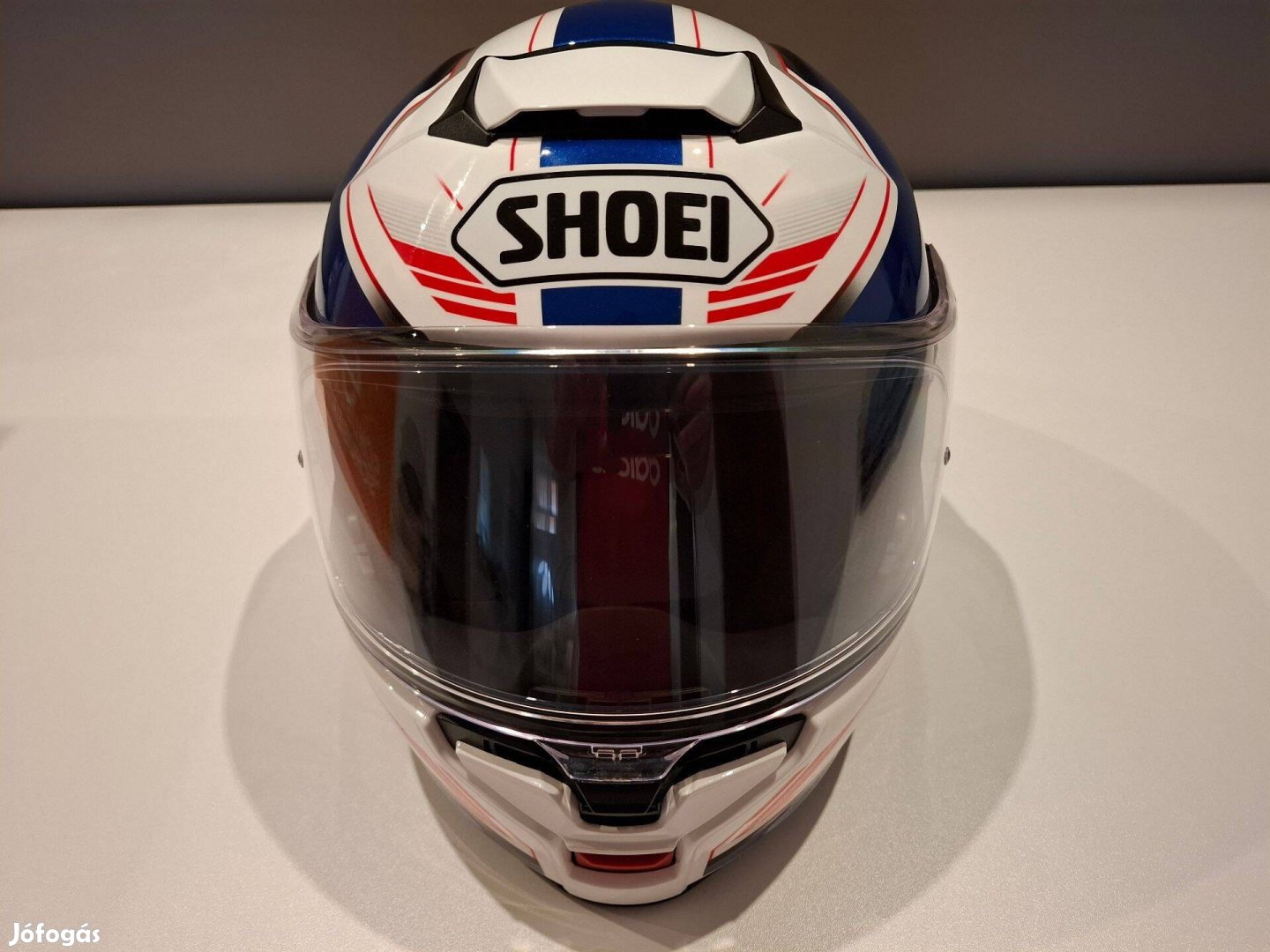 Bukósisak Shoei Neotec 3 hibátlan, 2029.-ig garanciális
