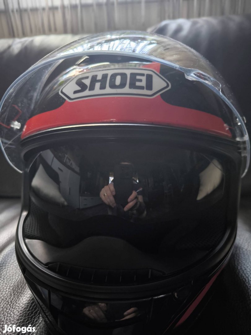 Bukósisak XL Shoei prémium minőségű Japán 
