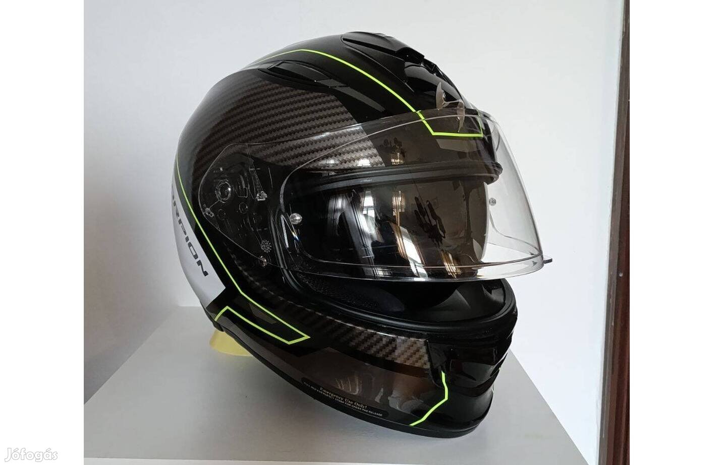 Bukósisak, L-59-60cm. Scorpion EXO-510, Újszerű Állapot