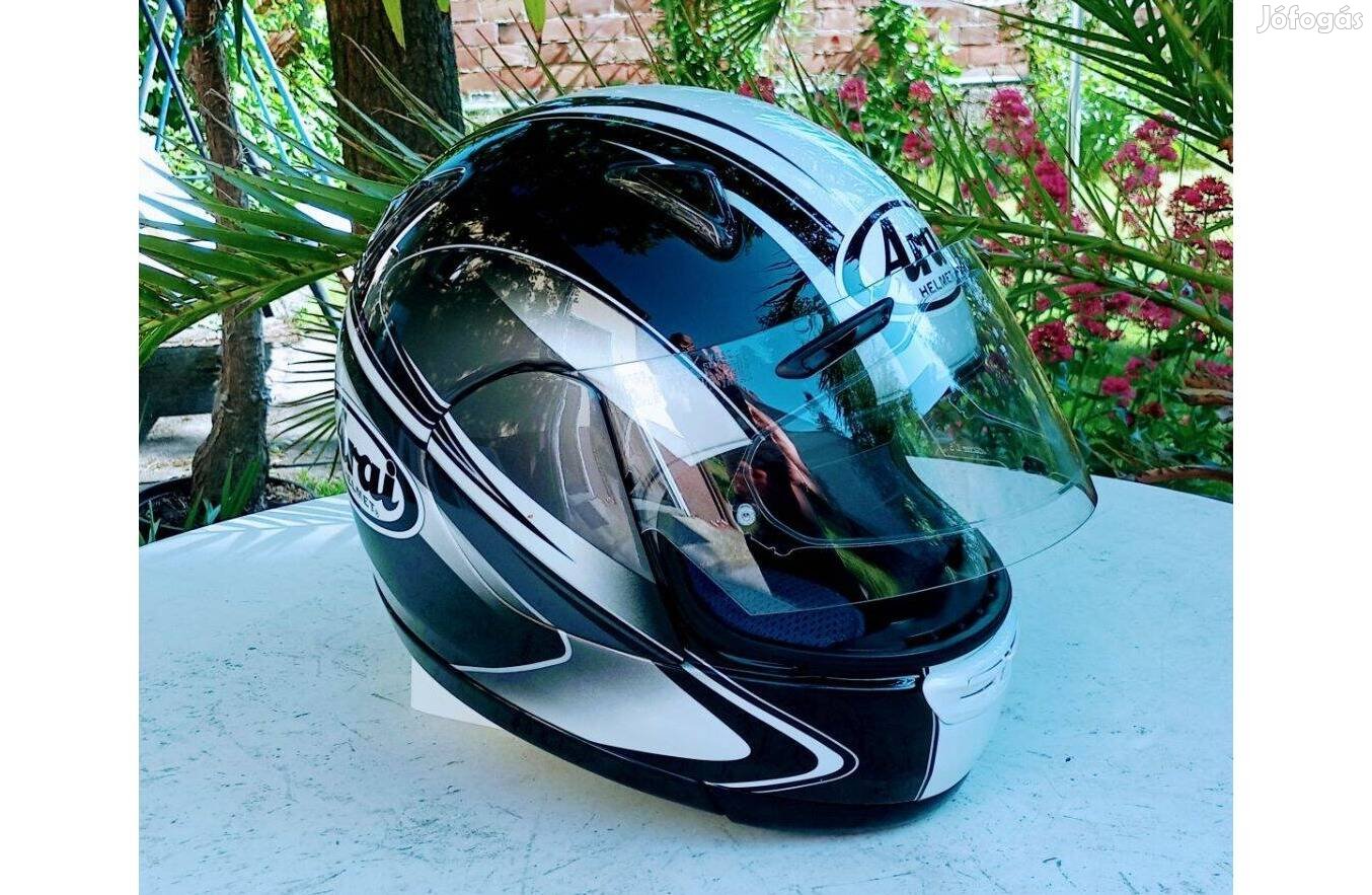 Bukósisak, M-57-58cm. Arai Astro, Pinlock Betét, Szép