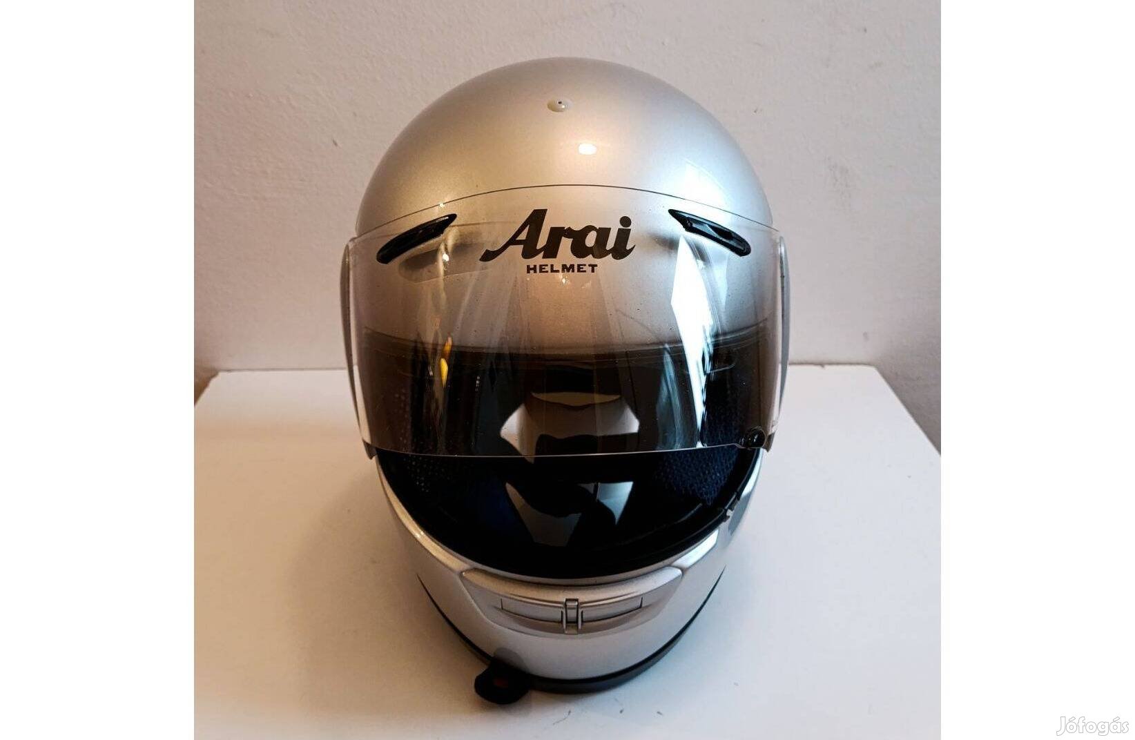 Bukósisak, S-55-56 cm. Arai N-R5, Szép Állapot
