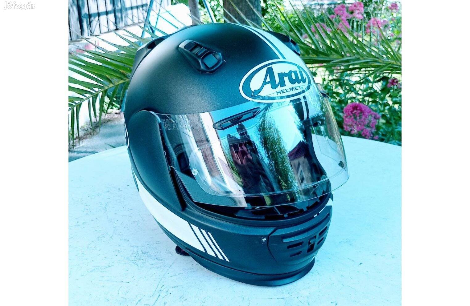 Bukósisak, S-55-56cm. Arai Rebel, Pinlock Betét, Újszerű