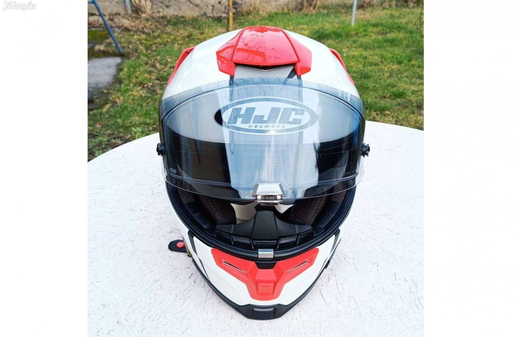 Bukósisak, XL-61-62 cm. HJC Rpha 70 Carbon-Kevlar