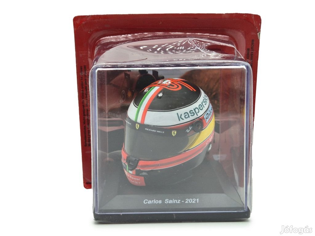 Bukósisak - Carlos Sainz 2021 - Edicola - 15