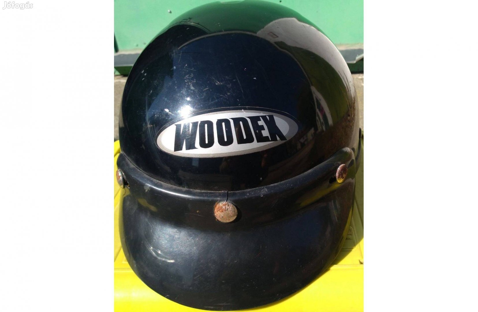 Bukósisak motoros Woodex 59-60