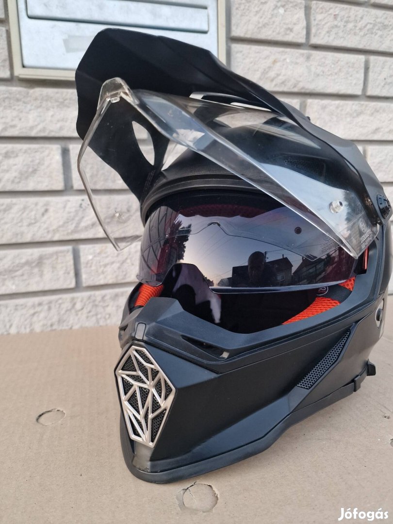 Bukósisak motoros sisak LS2 Pioneer 57-58 