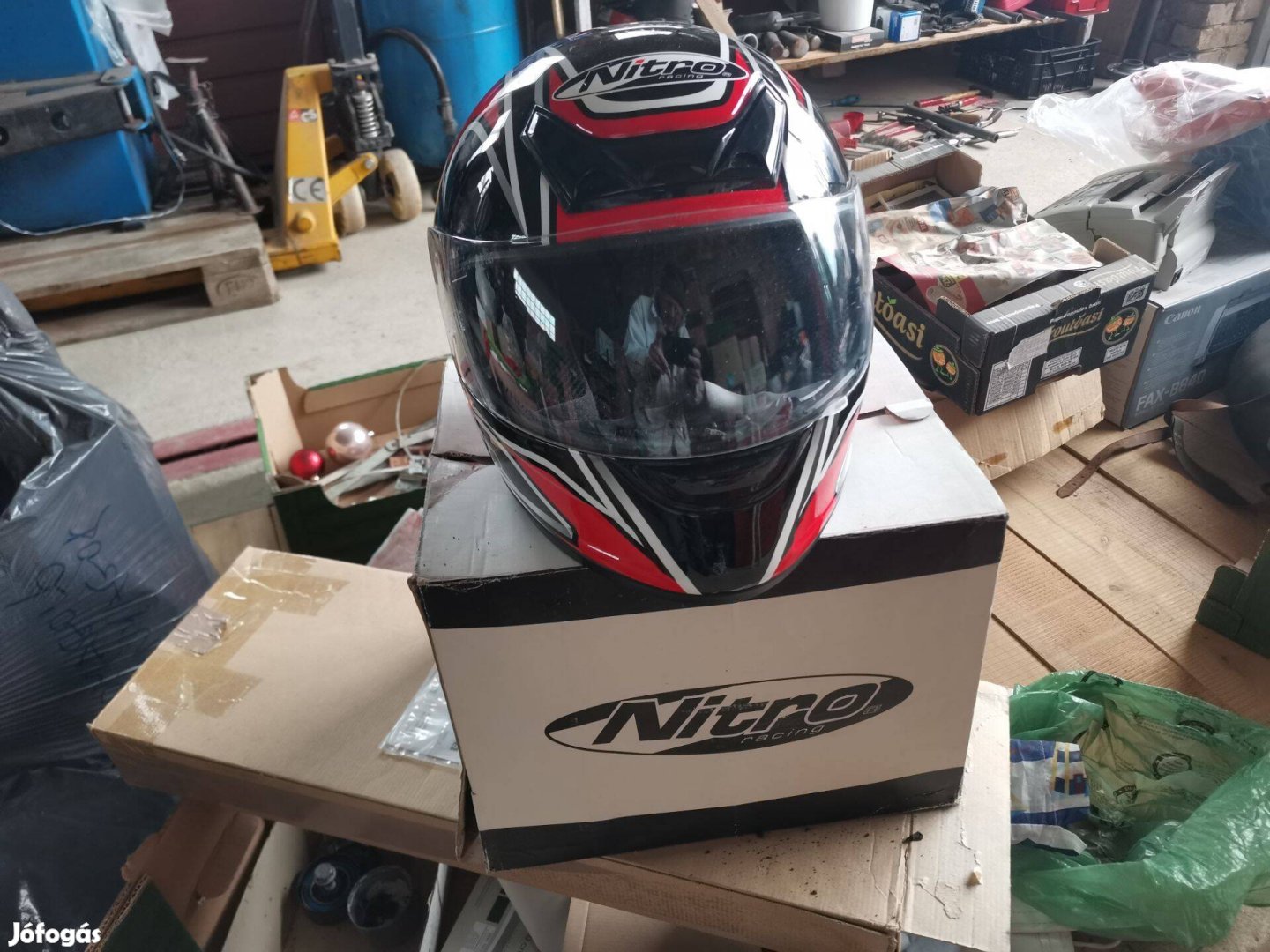 Bukósisak nitro L-es