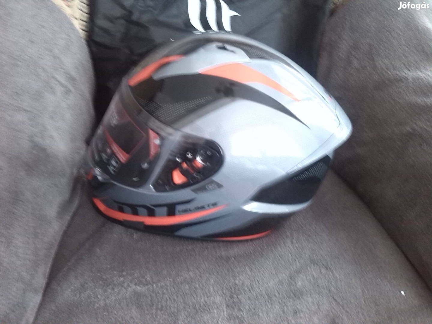 Bukósisak sisak Mt Helmet B5 Gloss Pike Red vadiúj dobozos sisak