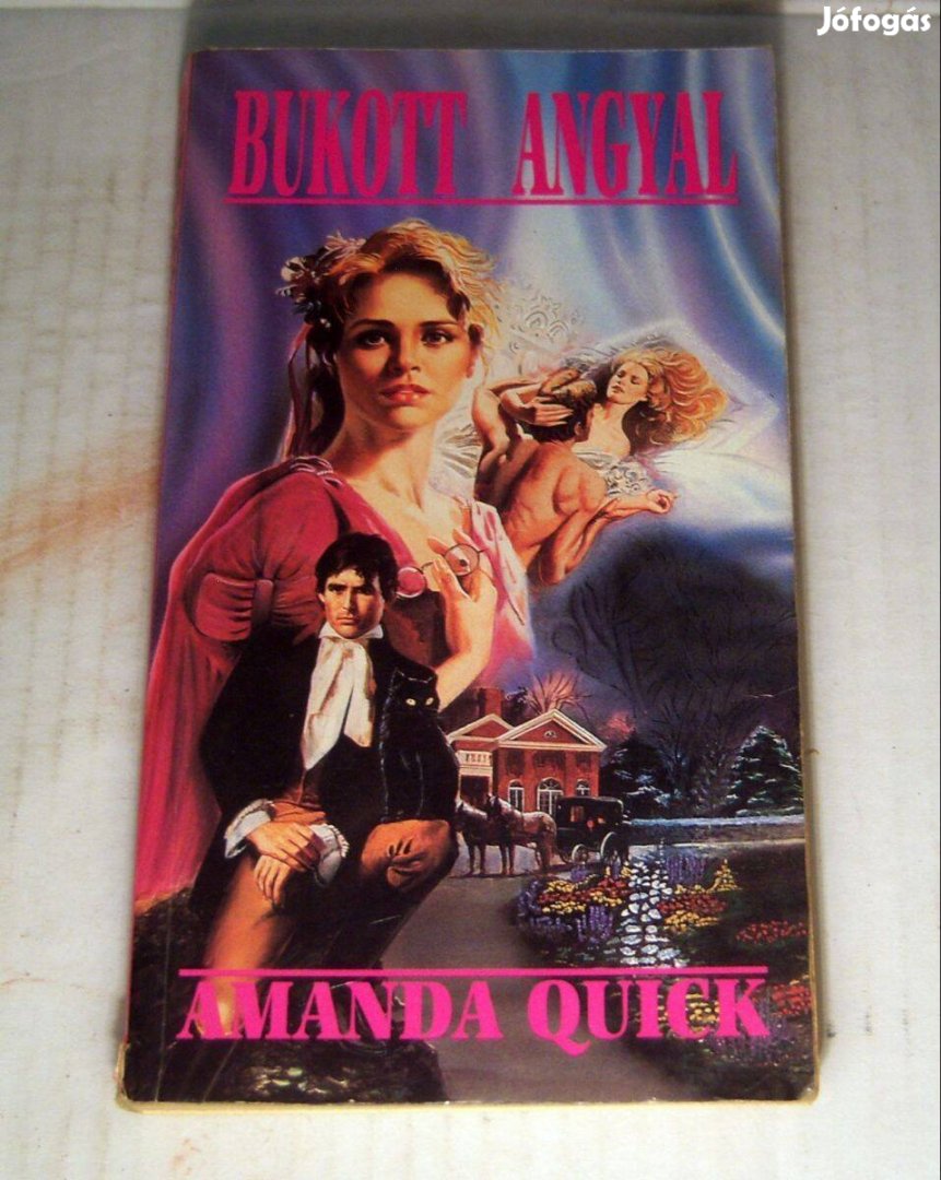 Bukott Angyal (Amanda Quick) 1995 (szétesik) 5kép+tartalom