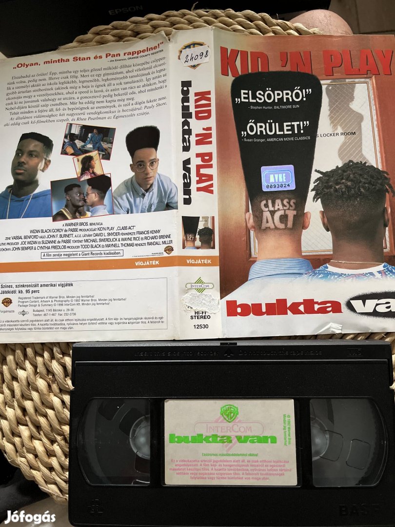 Bukta van vhs