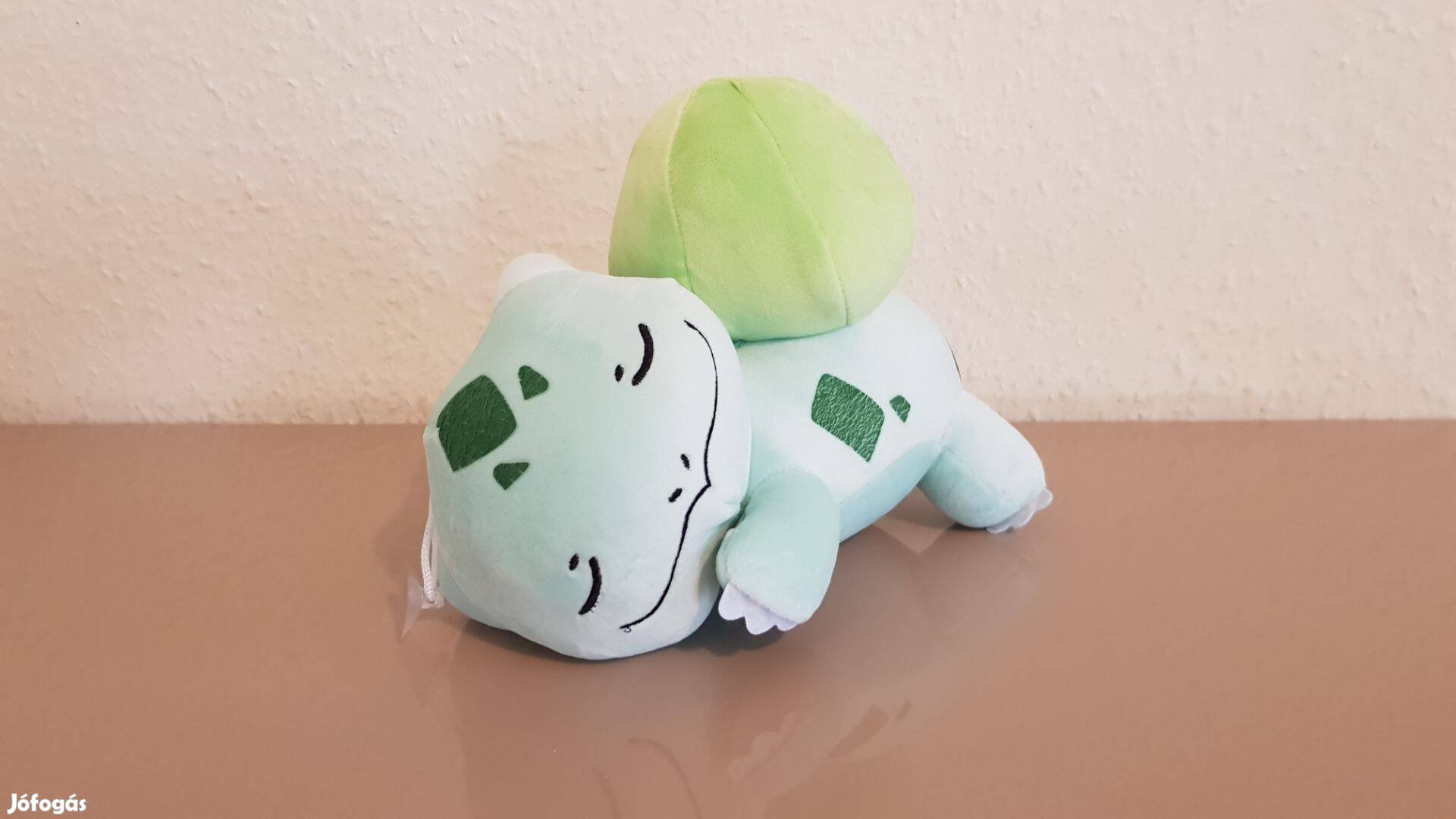 Bulbasaur Pokemon plüss 20 cm Új számlával Készletről pokémon