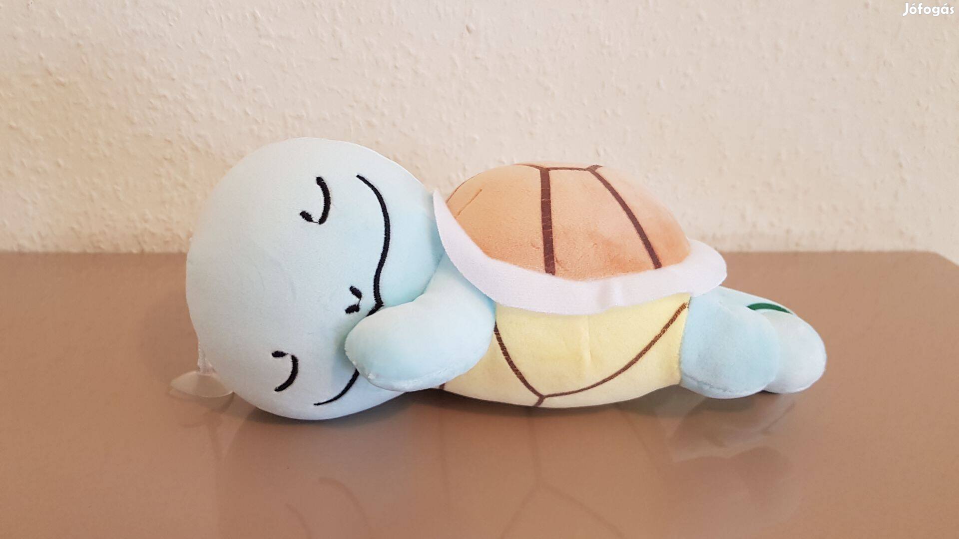 Bulbasaur Pokemon plüss 20 cm Új számlával Készletről