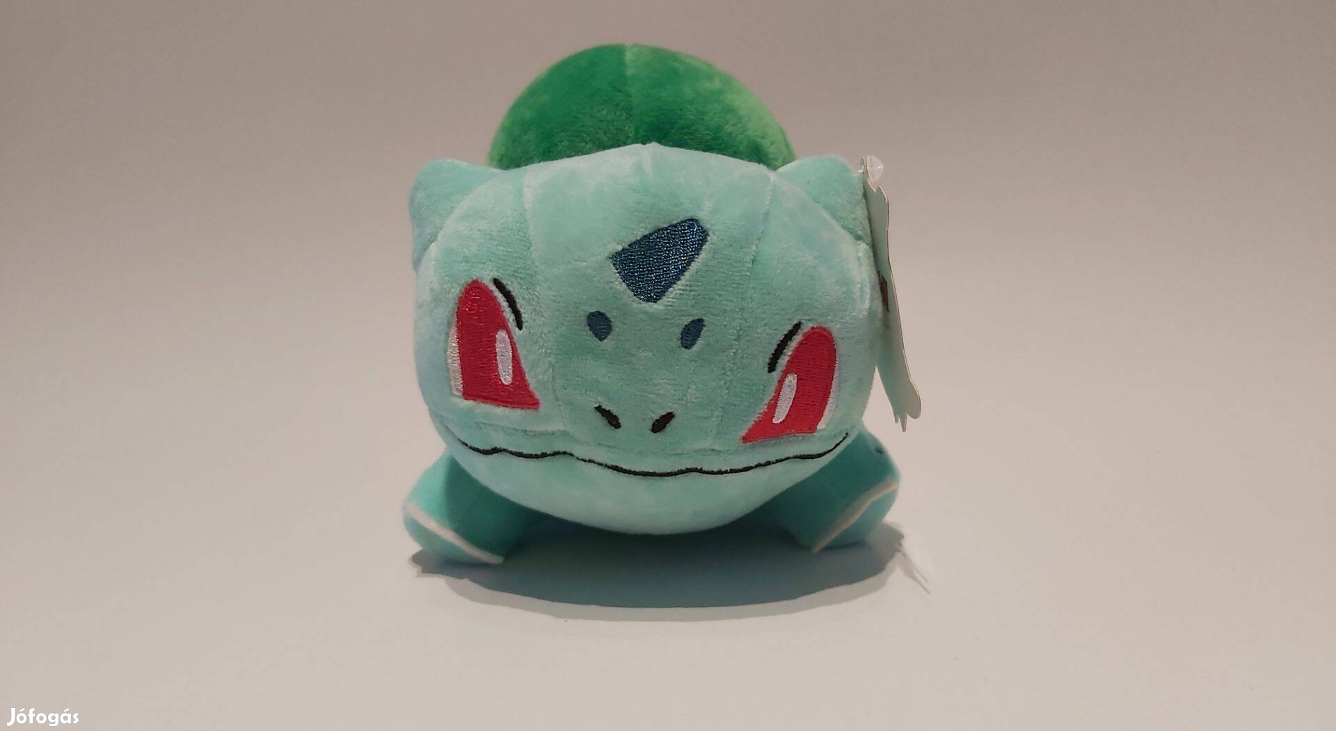 Bulbasaur pokémon plüss 22 cm Új számlával Készletről pokemon