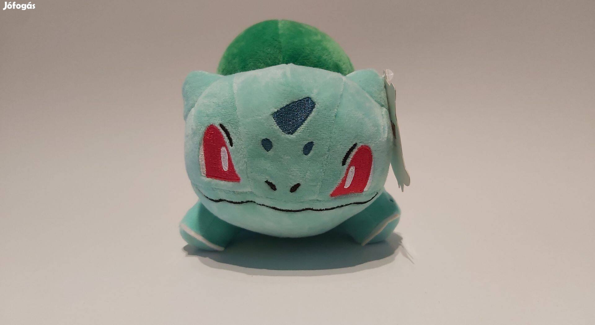Bulbasaur pokémon plüss 22 cm Új számlával Készletről