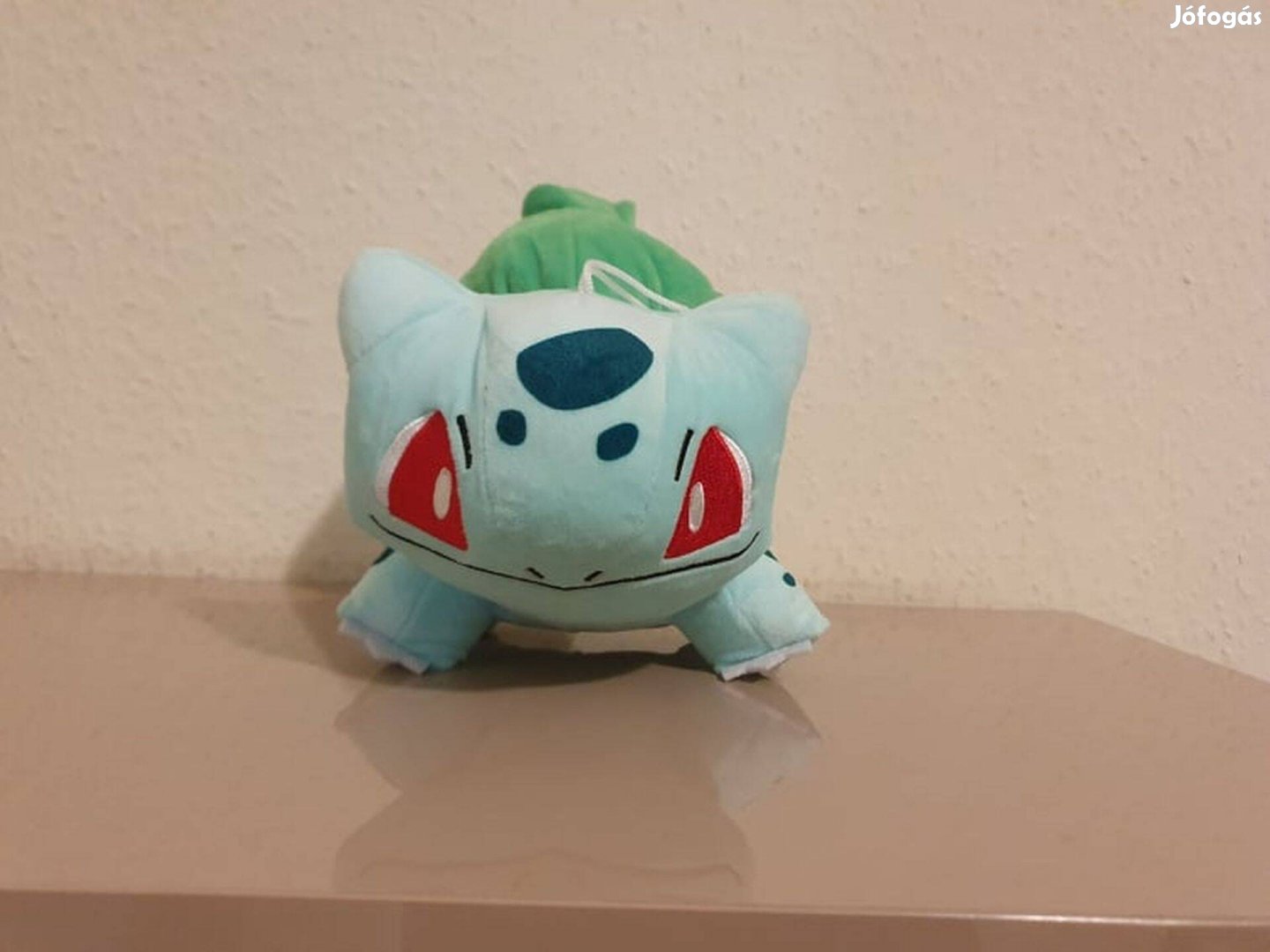 Bulbasaur pokémon plüss 22 cm Új számlával Készletről pokemon