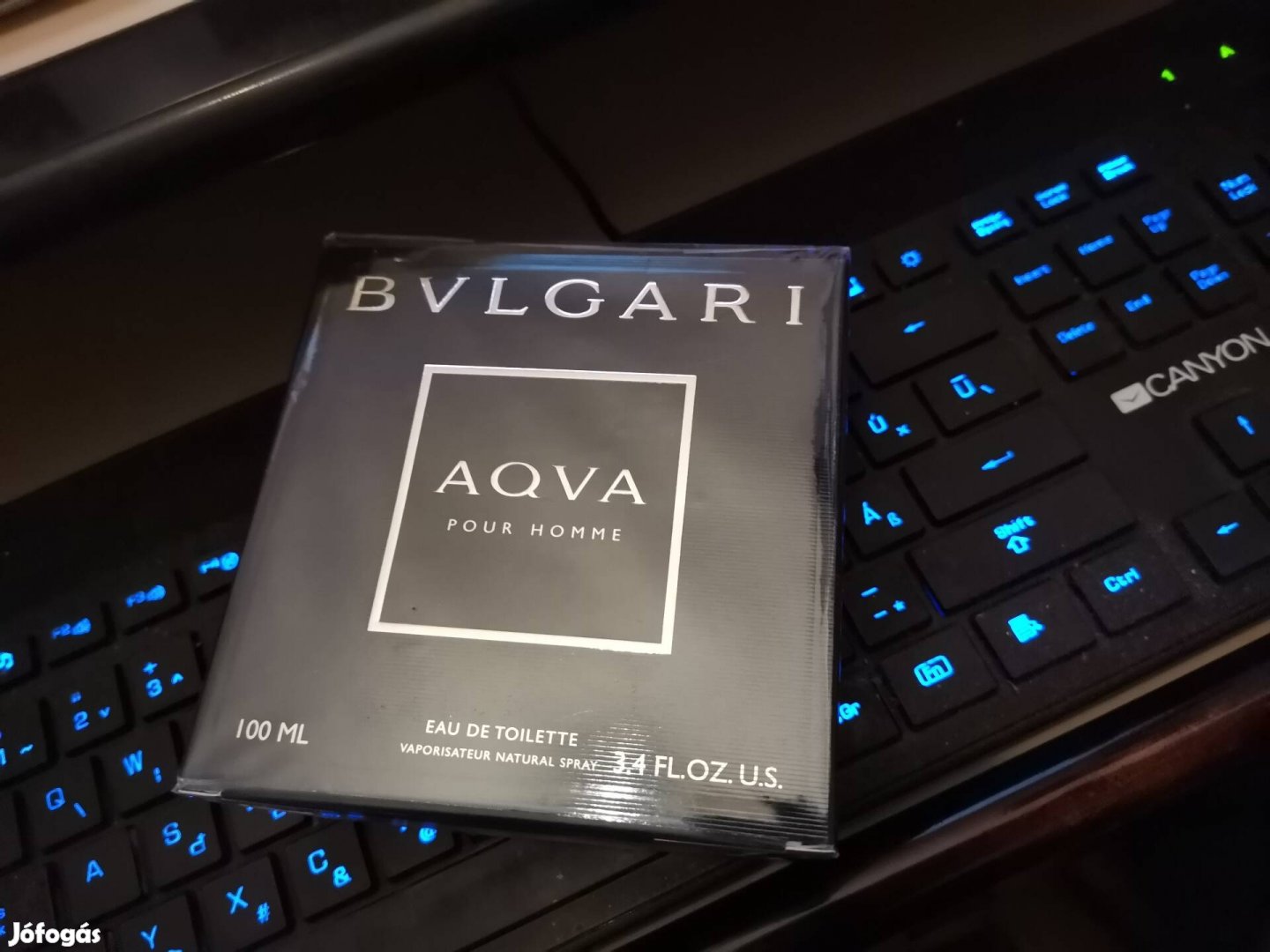 Bulgari Aqua Bvlgari Aqva Parfüm 100ML Új, Bontatlan!