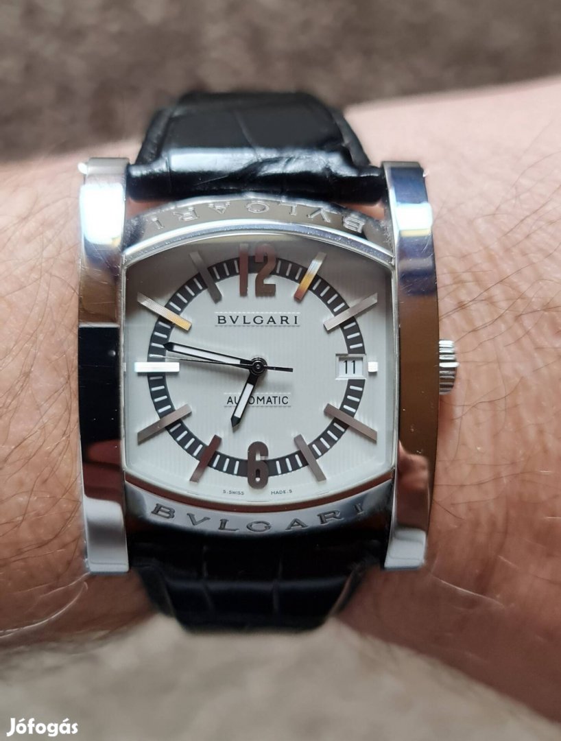 Bulgari Assioma AA 48S automata óra!