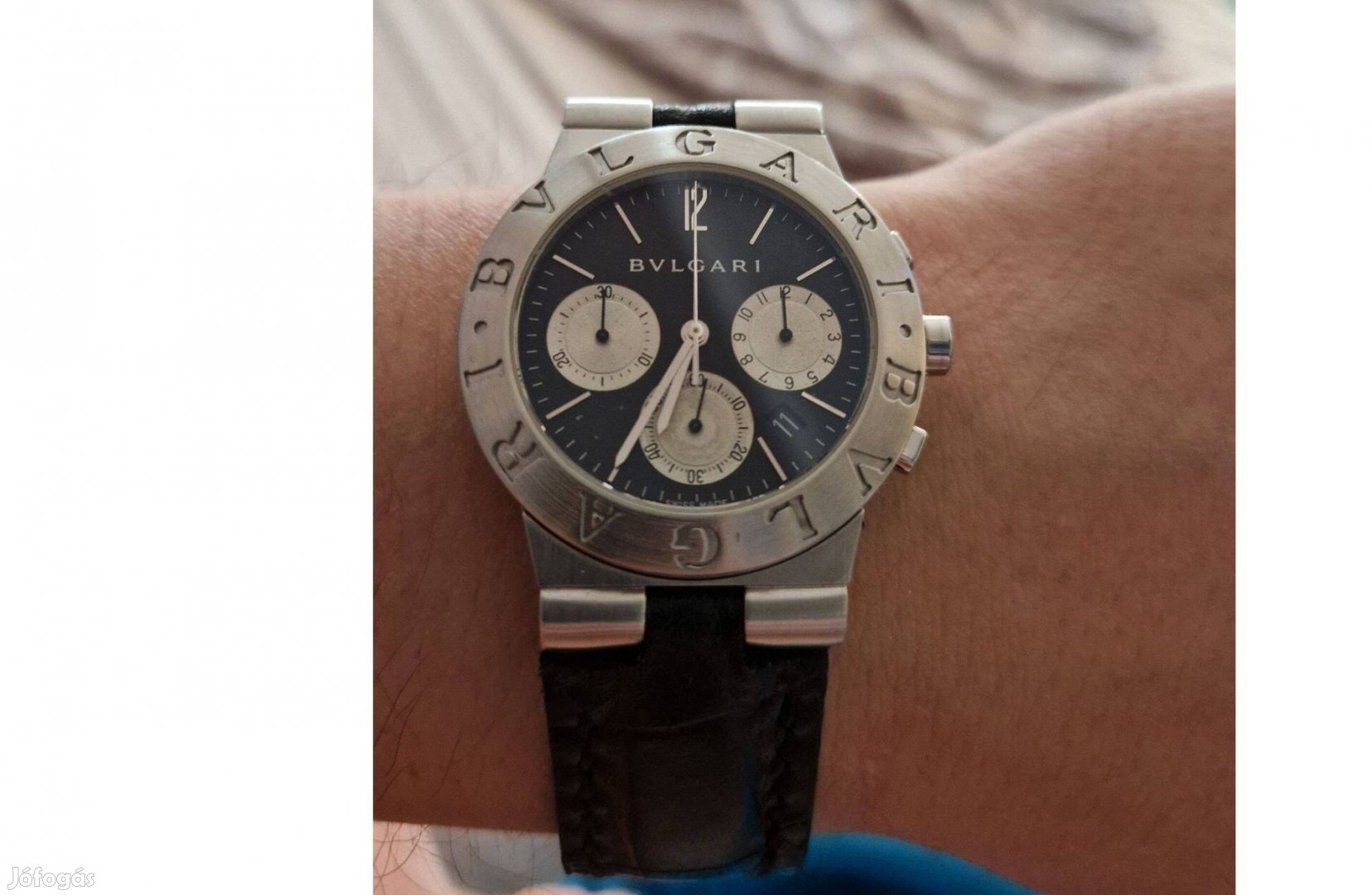 Bulgari Diagono CH35S chronograph férfi óra