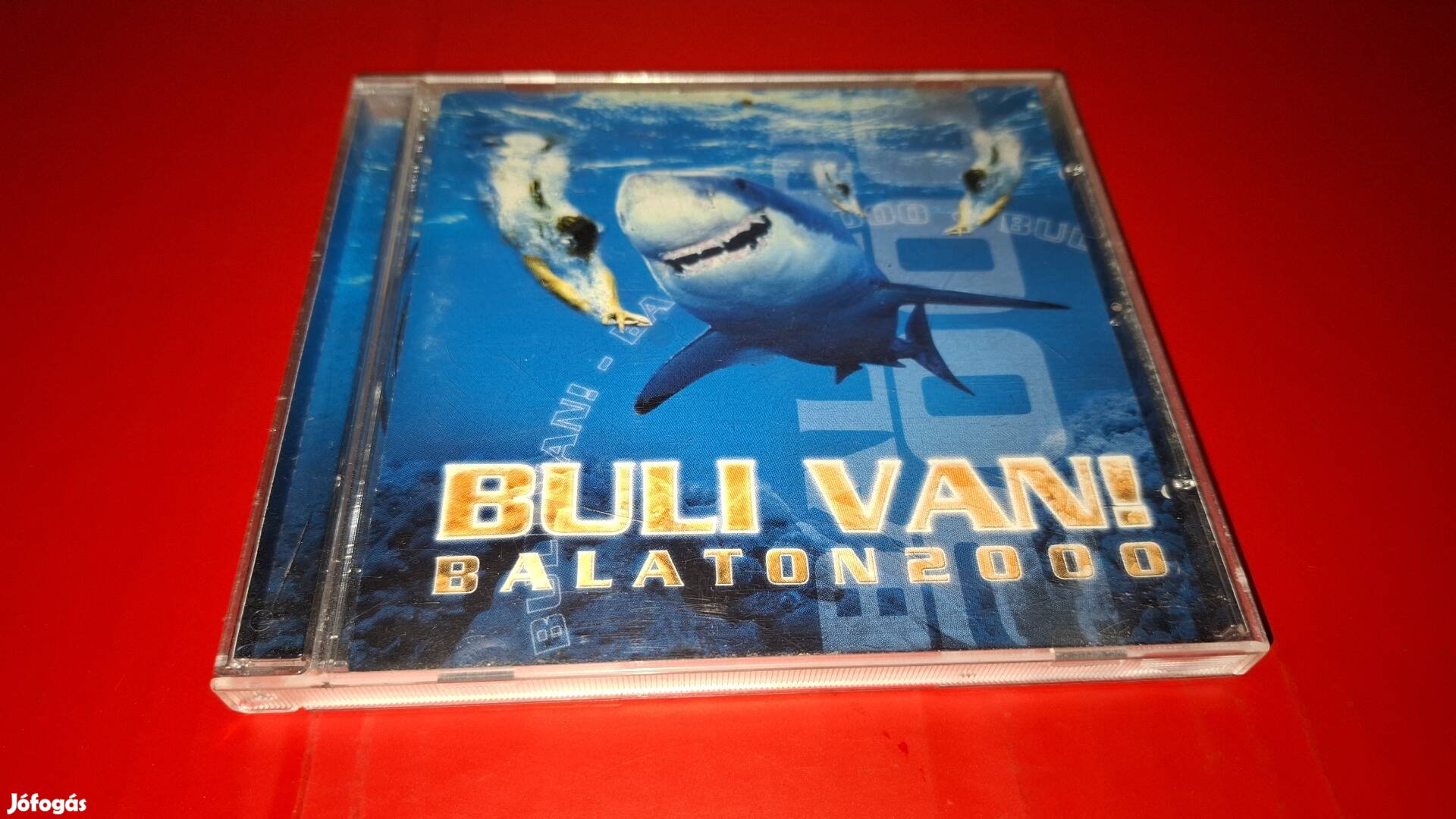 Buli Van Balaton 2000 Magyar válogatás Cd