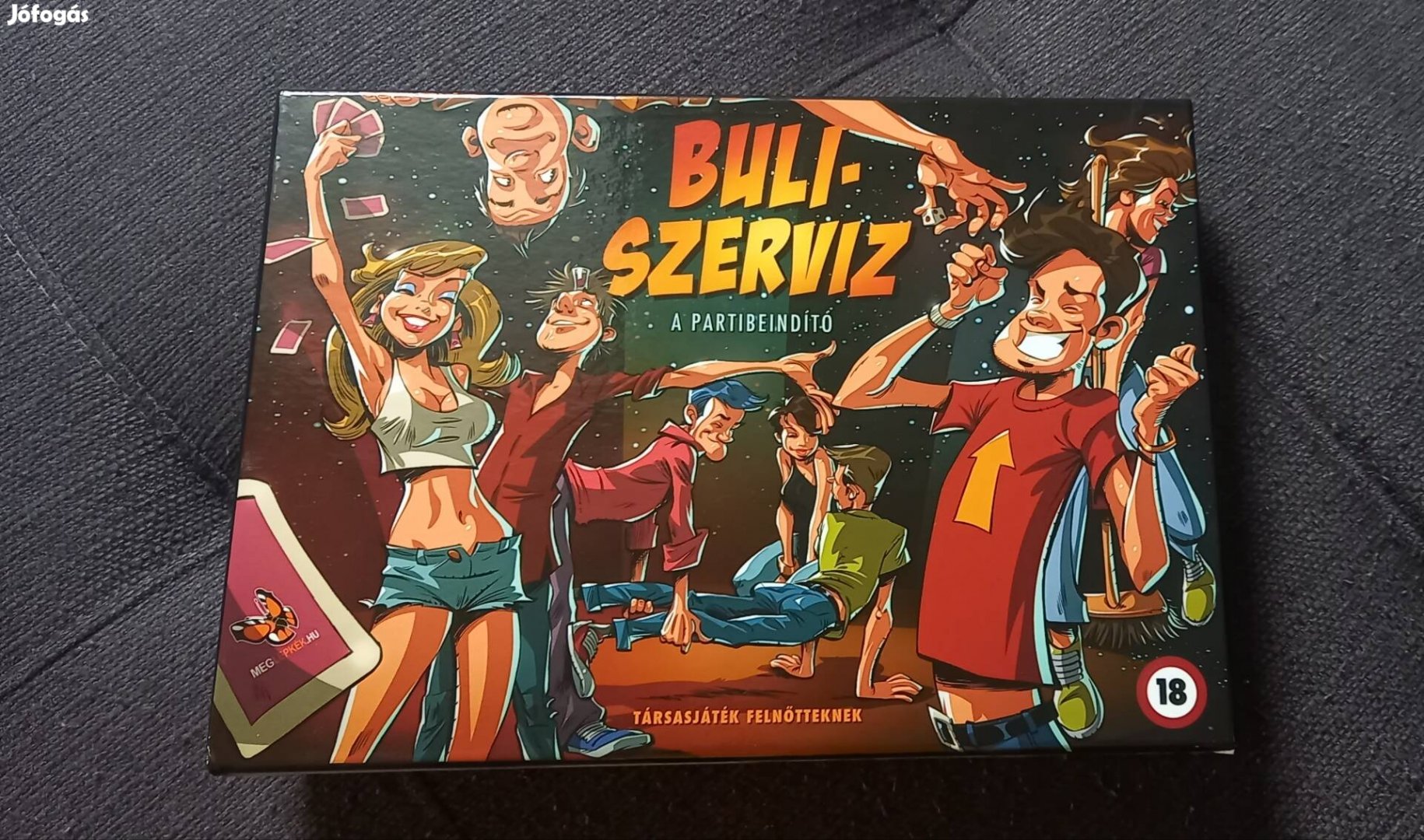 Buliszervíz társasjáték