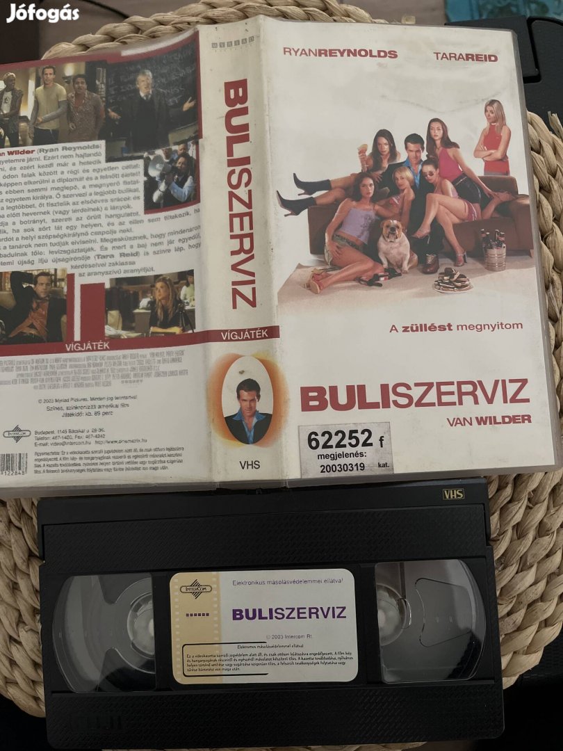 Buliszerviz vhs