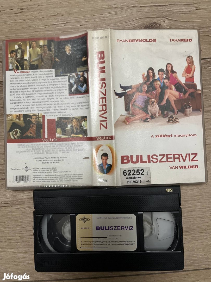 Buliszervíz vhs 