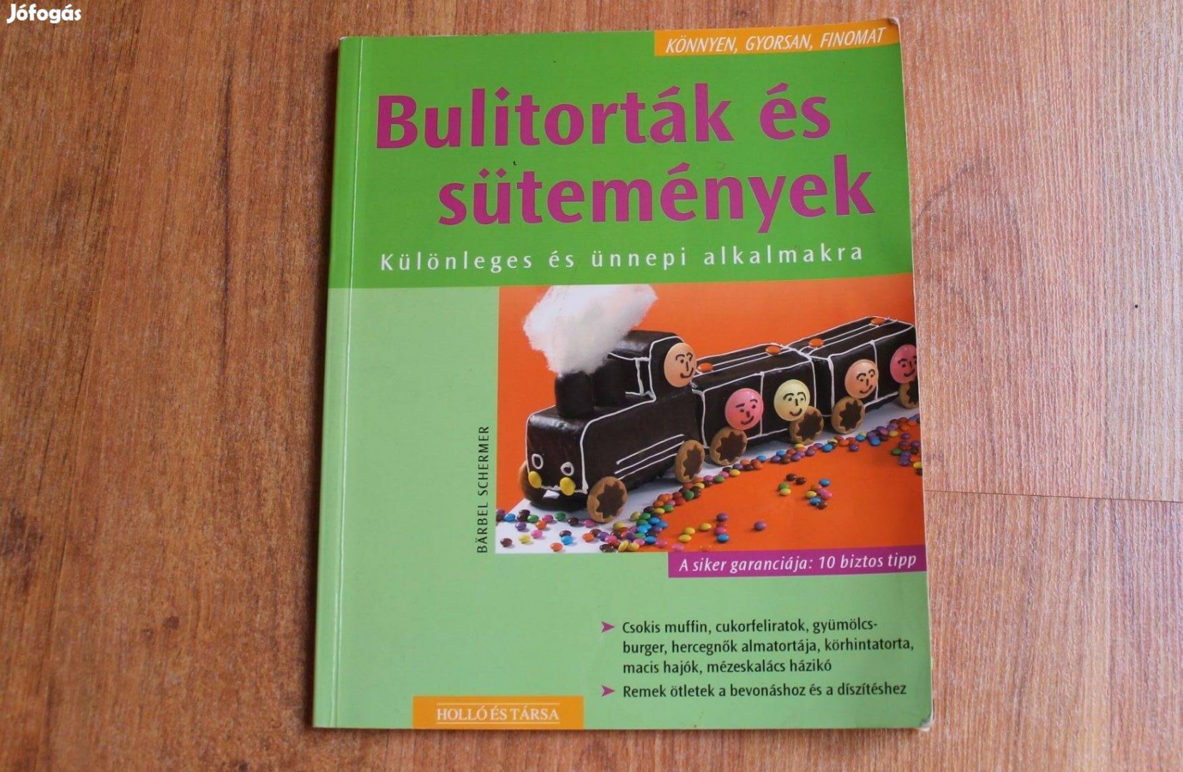 Bulitorták és sütemények különleges és ünnepi alkalmakra
