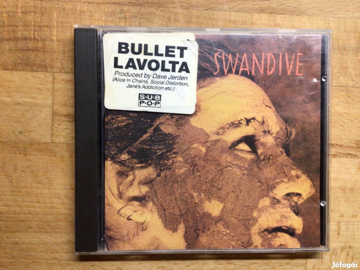 Bullet Lavolta - Swandive, cd lemez