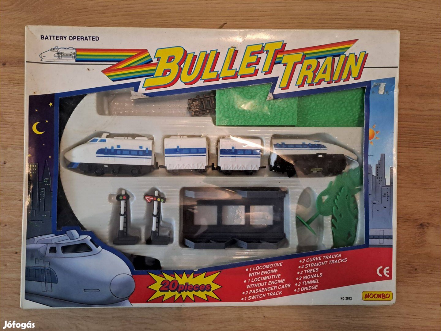 Bullet Train elektromos kisvasút