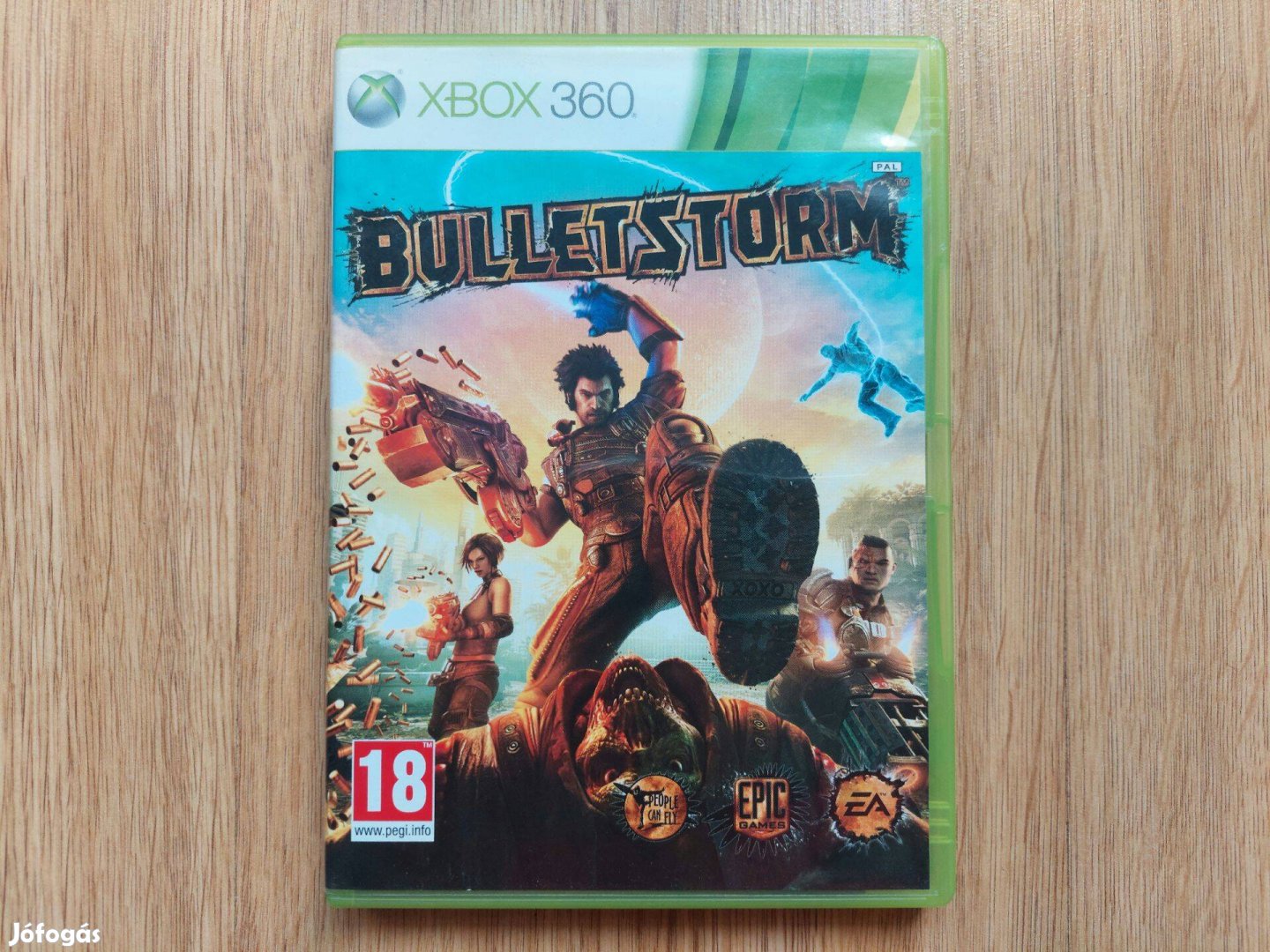 Bulletstorm Xbox 360 játék