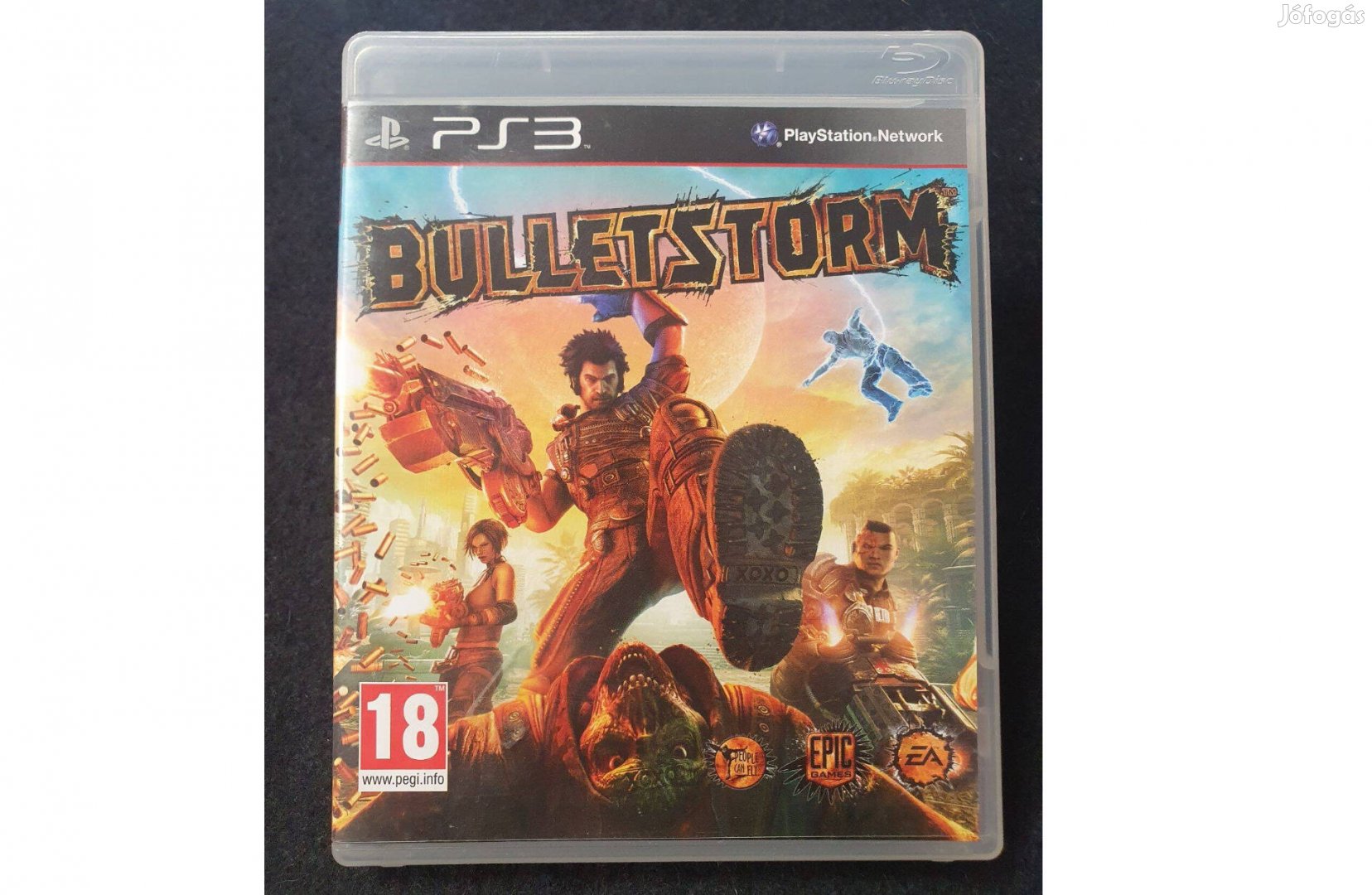 Bulletstorm - PS3 játék