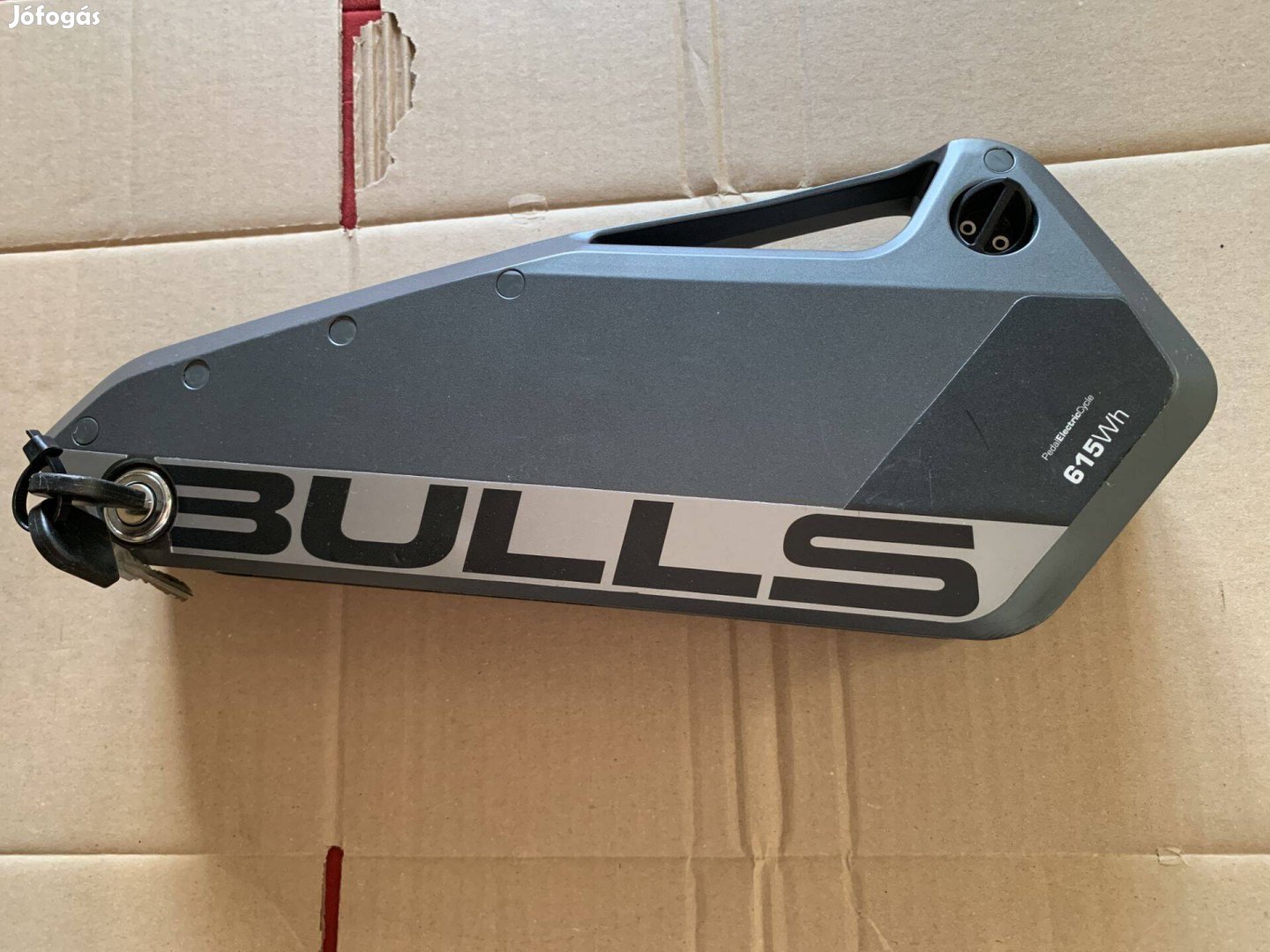 Bulls 10S5P 36 volt 17 Ah E-bike akkumulátor eladó !