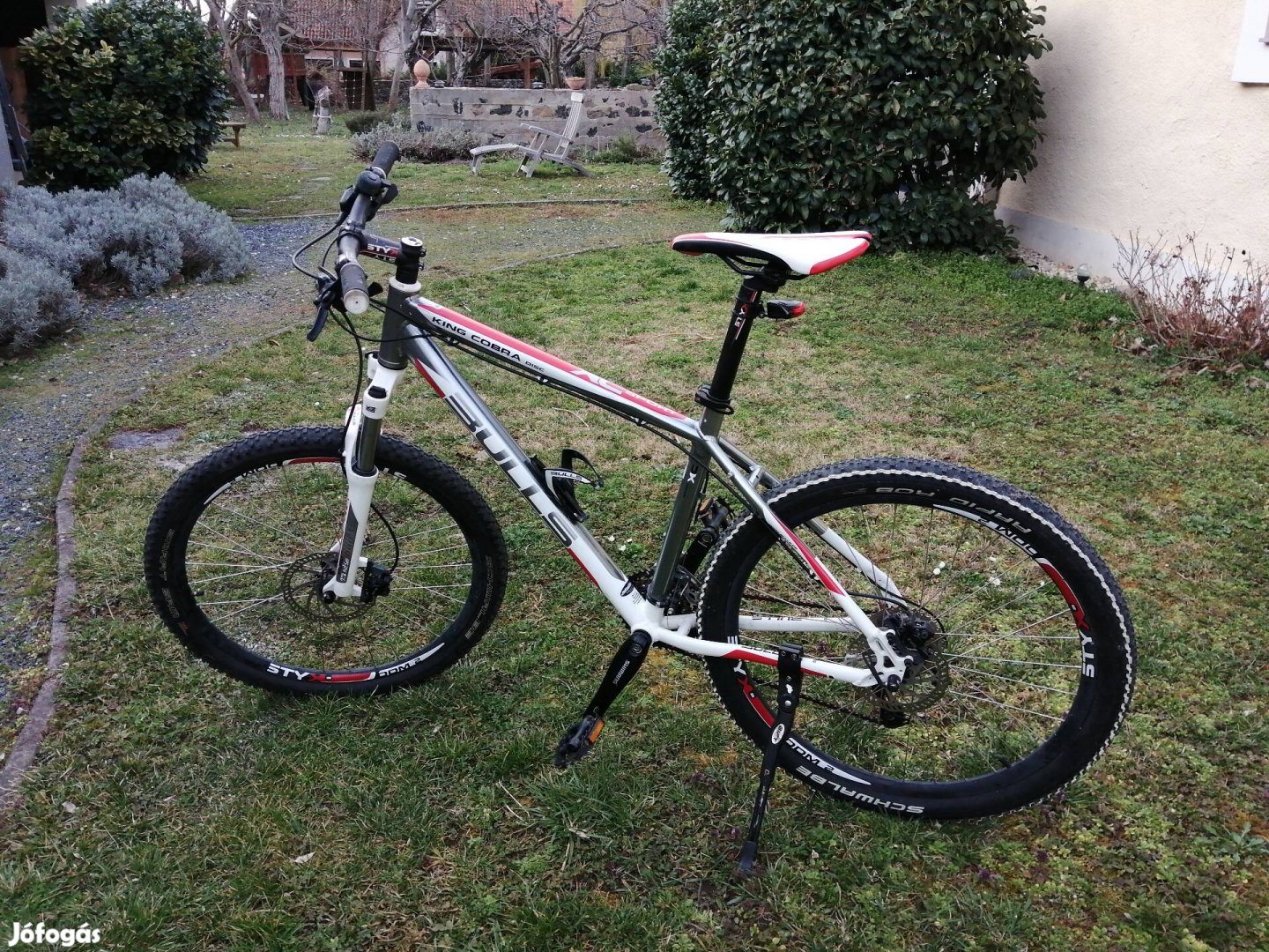Bulls 26 colos férfi Mountain Bike kerékpár szervizelve 